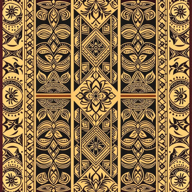 Samoan Art - Made With AI gallery