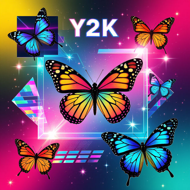 Y2K Art gallery
