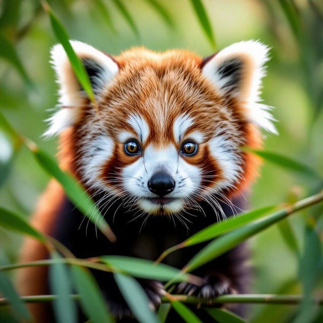 Baby Red Panda Pictures - AI Generated gallery