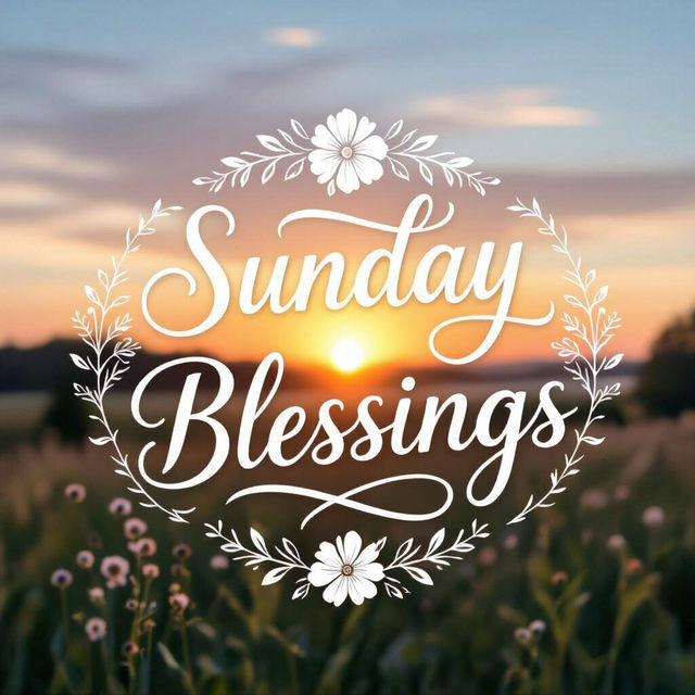 Sunday Blessings Images and Quotes gallery