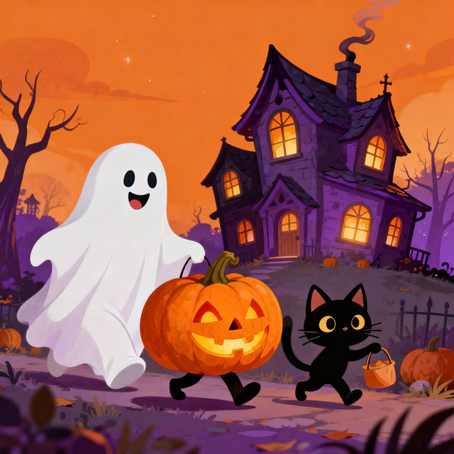 Halloween Images - Cartoon Style gallery