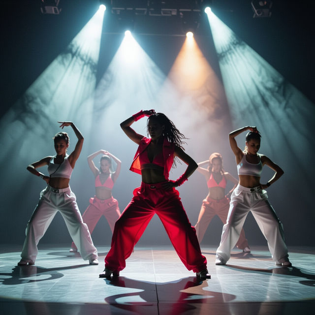 Performing Art - AI Generated gallery