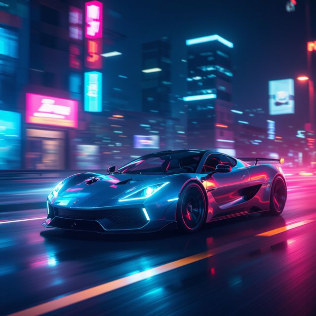 Car Pictures - AI Generated gallery