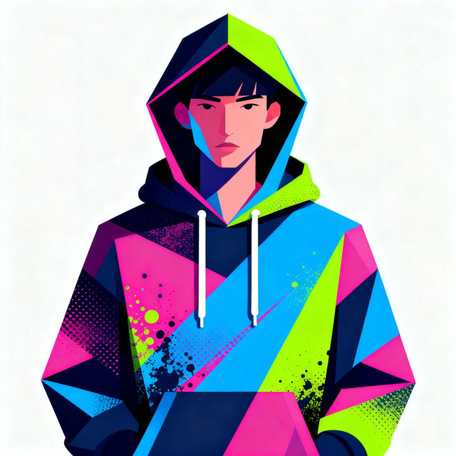 Hoodies Drawing - AI Generated Art gallery