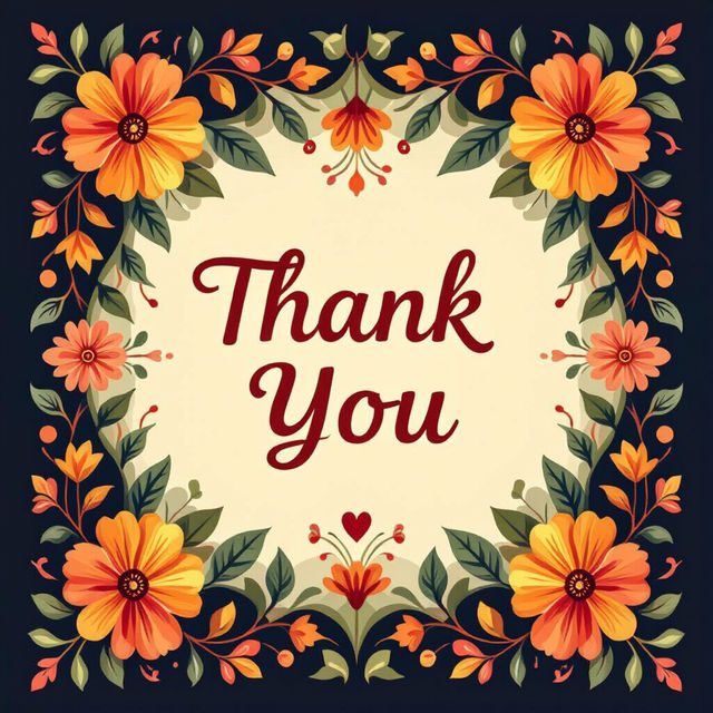 Generate a Thank You Image with AI gallery