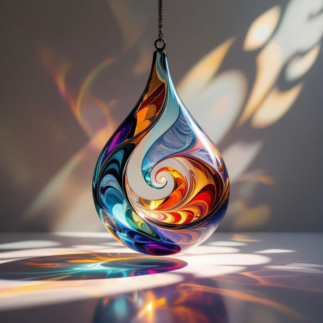 Pendulum Art - Created With AI gallery