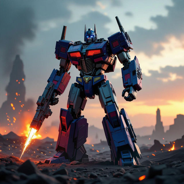 Megatron Art - Made With AI gallery