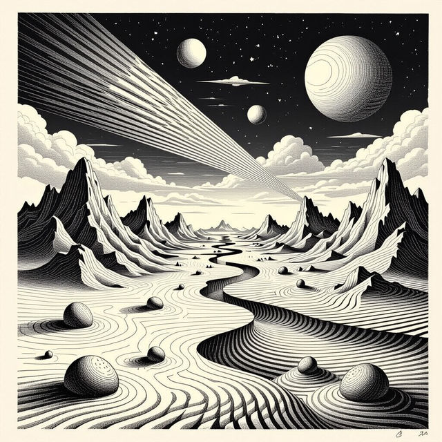 Hatching Art - Created With AI gallery