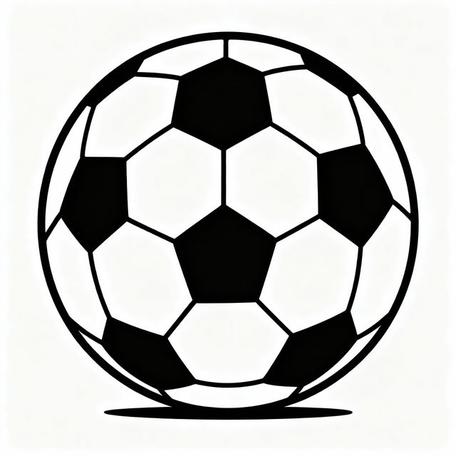 Easy Soccer Ball Drawings gallery