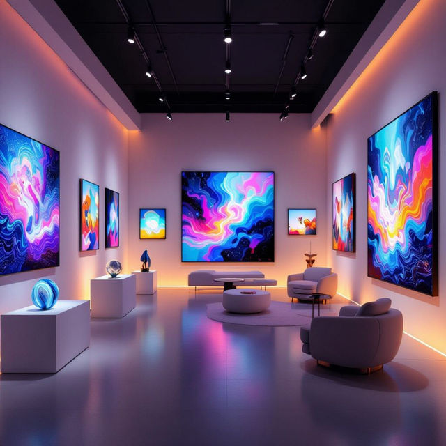 AI Art Gallery Websites gallery