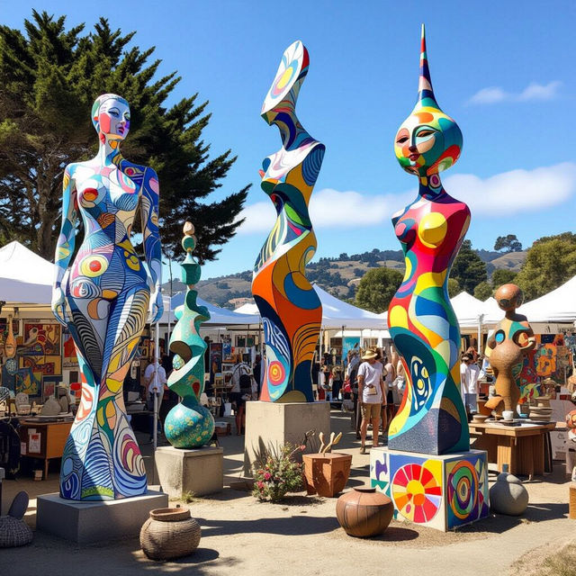 Sausalito Art Festival gallery