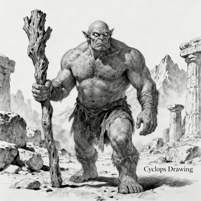 Cyclops Drawings gallery