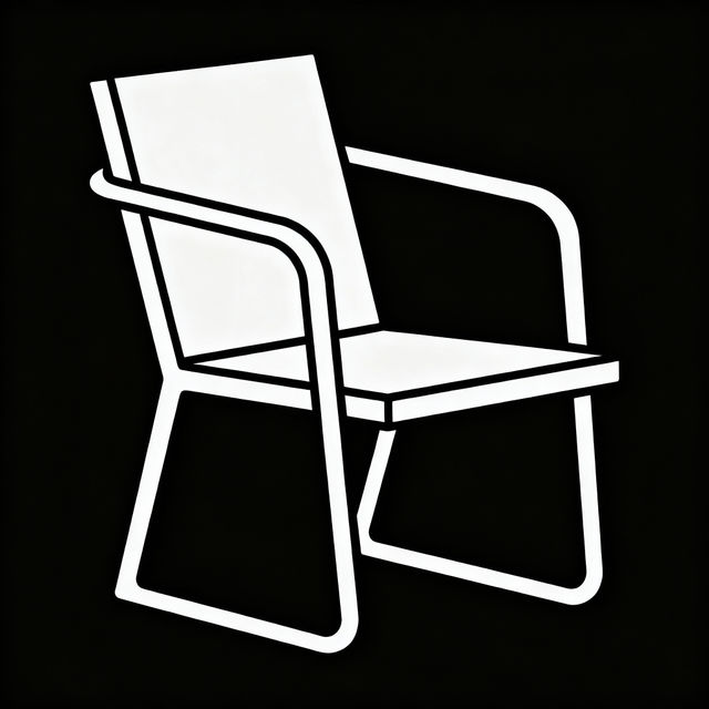 Chair Sketch Art - AI Generated gallery