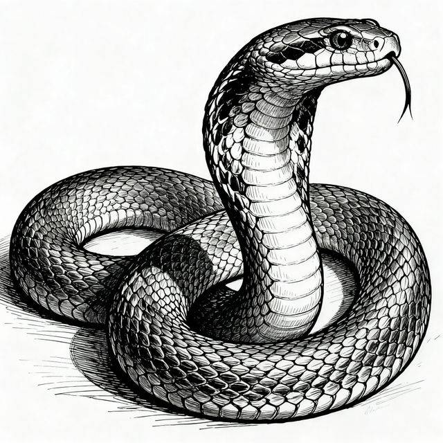 Drawing A Snake gallery
