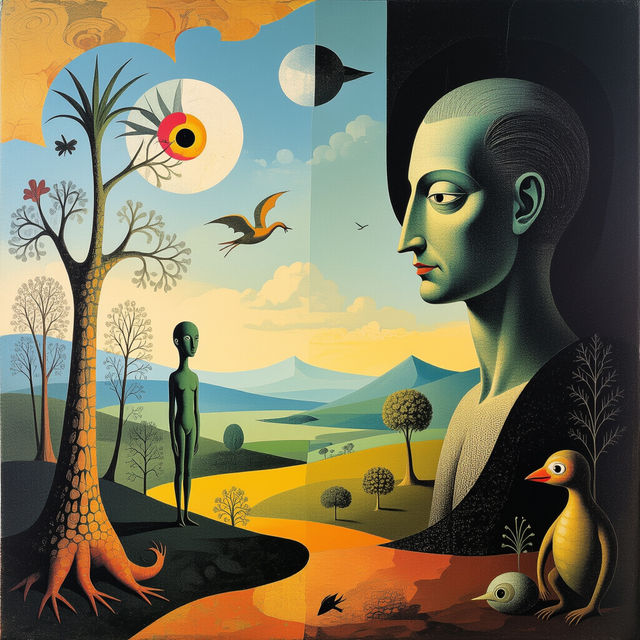 Max Ernst Art gallery