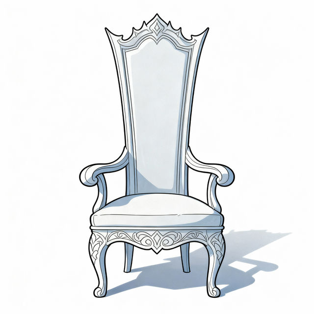 Throne Drawing Easy gallery