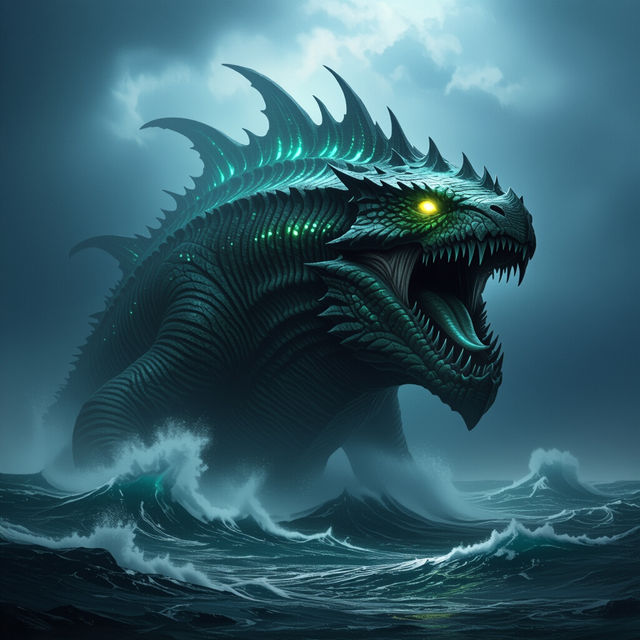 Leviathan Art gallery