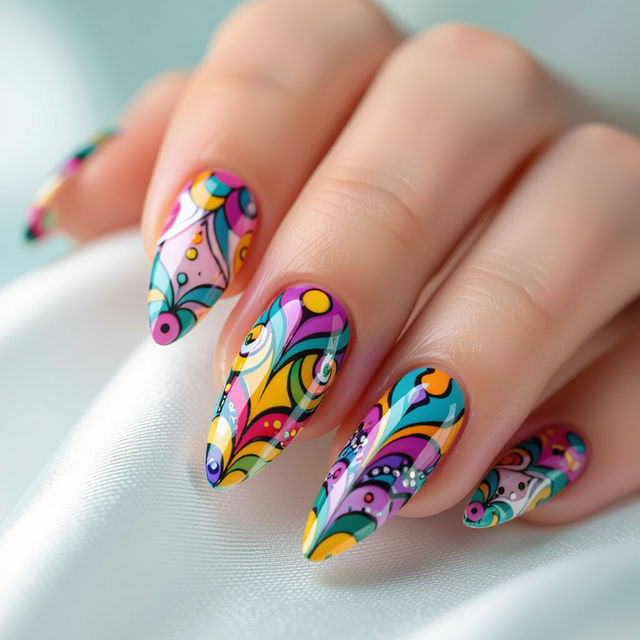 Images Of Nails - AI Generated Art gallery