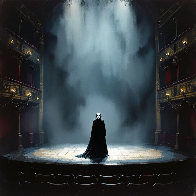 Phantom Of The Opera Art gallery