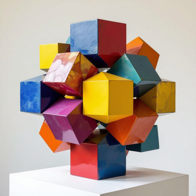 Cube Art - Made With AI gallery