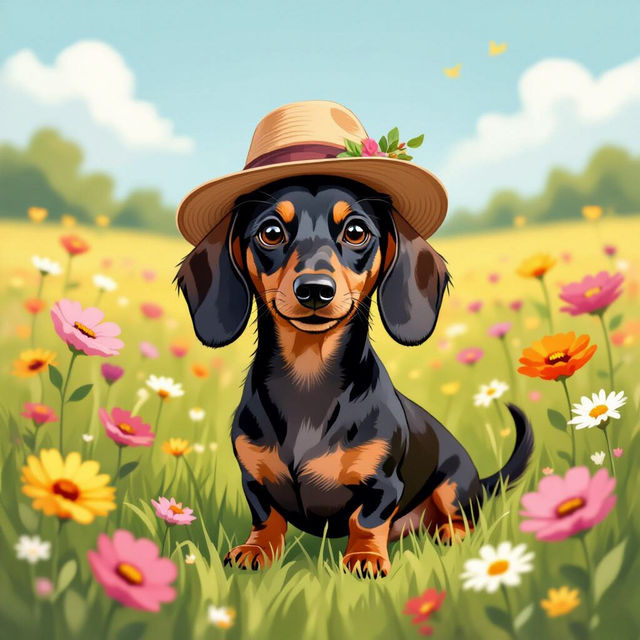 Dachshund Images - AI Generated gallery