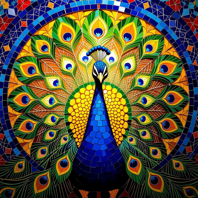 Ceramic Tile Art - Made With AI gallery