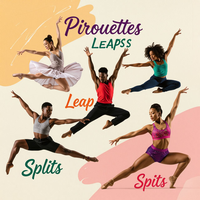 Dance Jumps Names With Pictures gallery