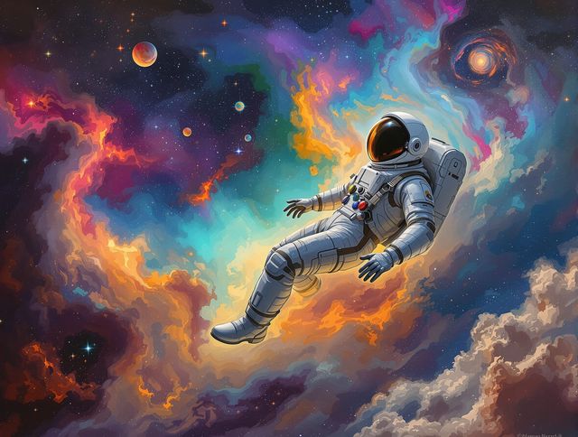 Astronaut Drawing & Art gallery