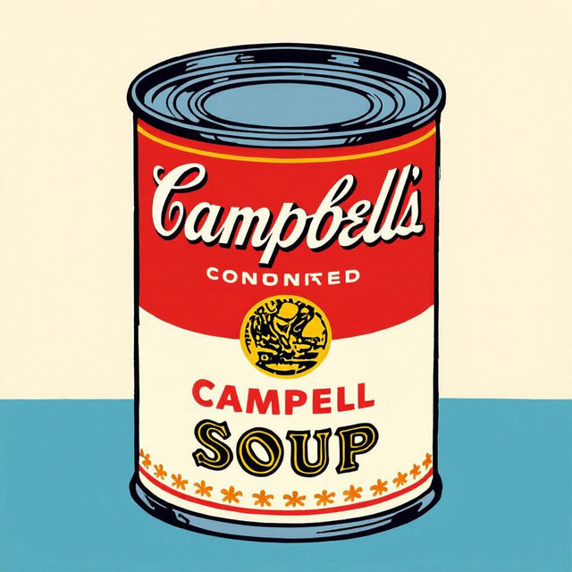 Campbell Soup Art - AI Generated gallery