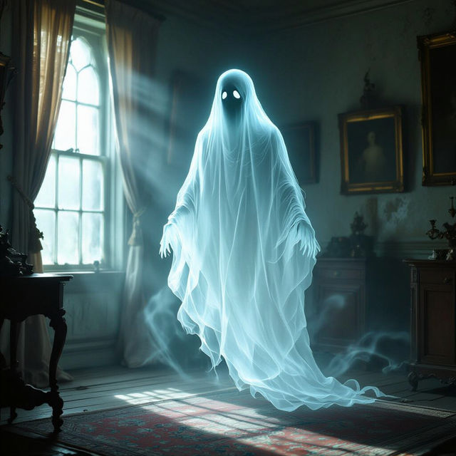 Picture Of Ghost - AI Generated gallery