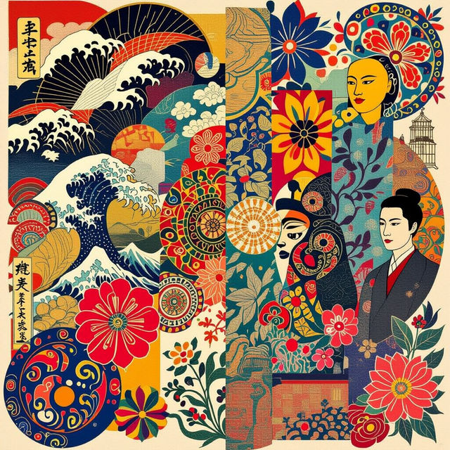 Art Around The World gallery