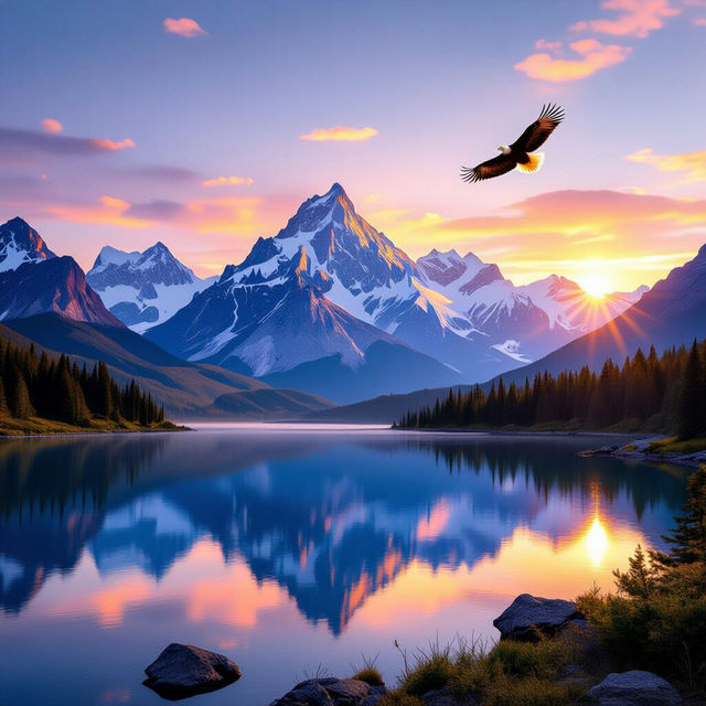 Cool Nature Pictures - Made With AI gallery