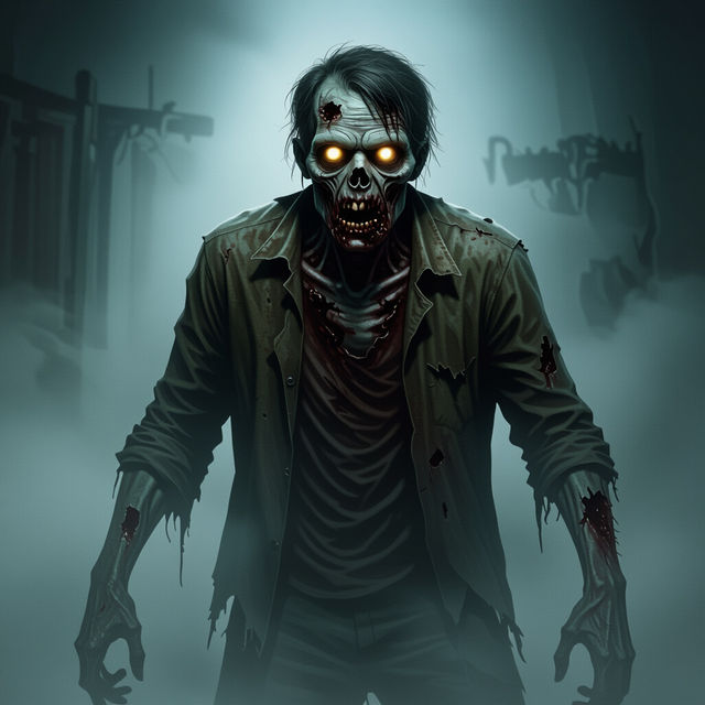 Zombie Art - Made With AI gallery