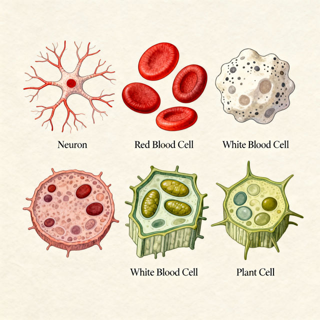 Drawing Of Cells gallery