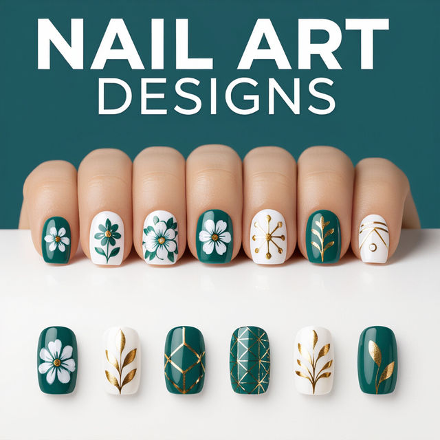 Simple Nail Art Ideas gallery