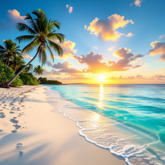 Beach Wallpaper 4K gallery