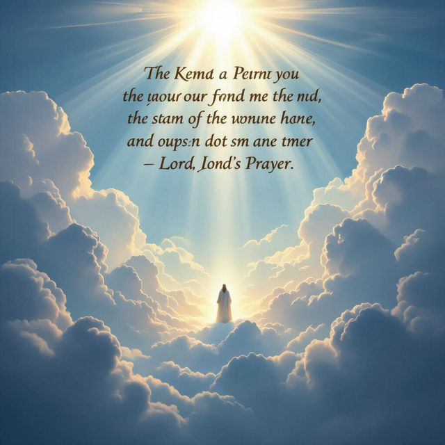 Our Father Who Art In Heaven KJV Art gallery