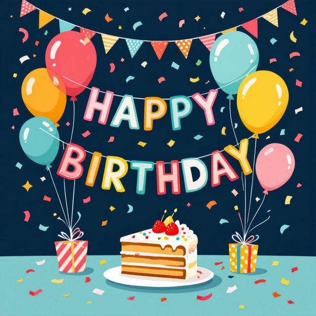 Pretty Happy Birthday Images - Made With AI gallery