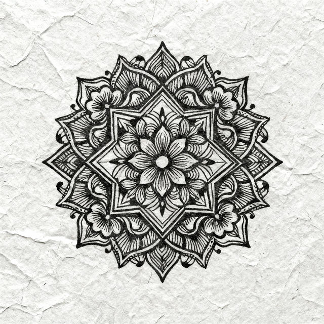 Ornament Drawings - AI Generated gallery