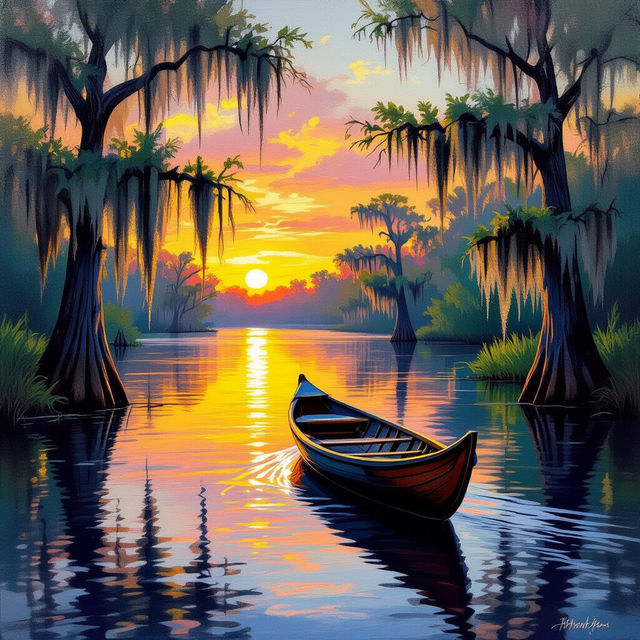 Louisiana Pictures - Made With AI gallery