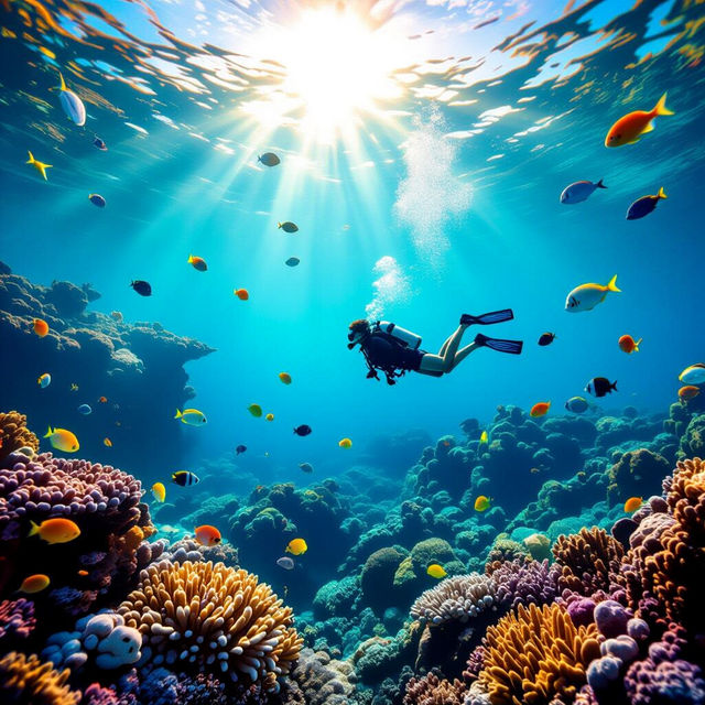 Scuba Diving Pictures gallery