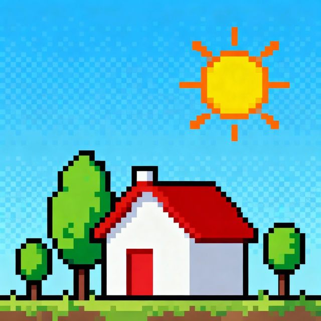 Easy Beginner Pixel Art gallery