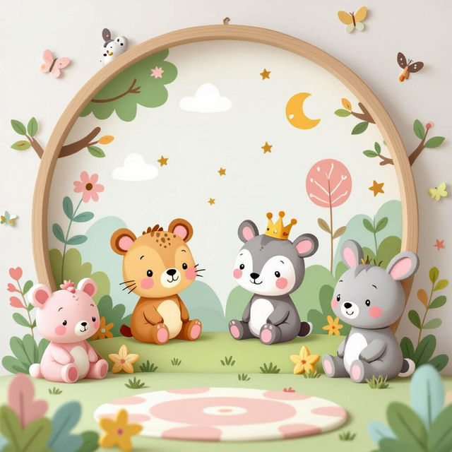 Baby Wall Art gallery