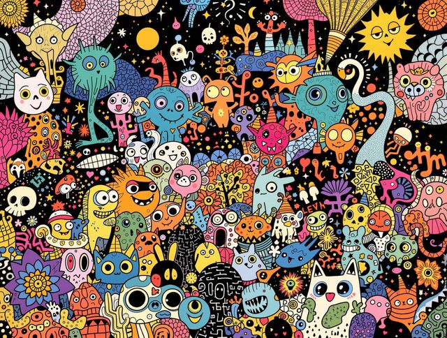 Doodle Art & Sketches gallery