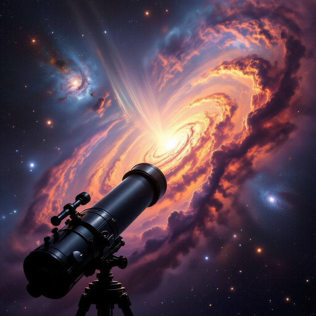 Telescope Images - Made With AI gallery