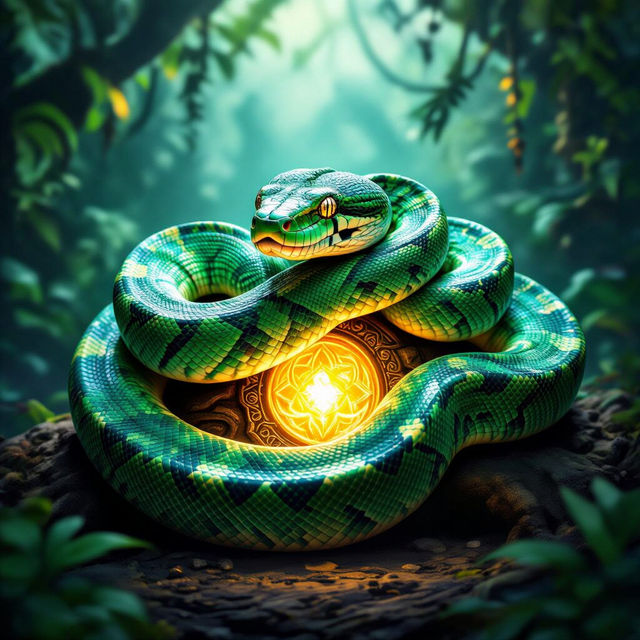 Explore Stunning Snake Art Creations gallery