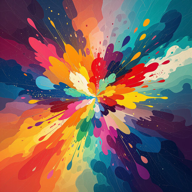 Art Backgrounds - AI Generated gallery