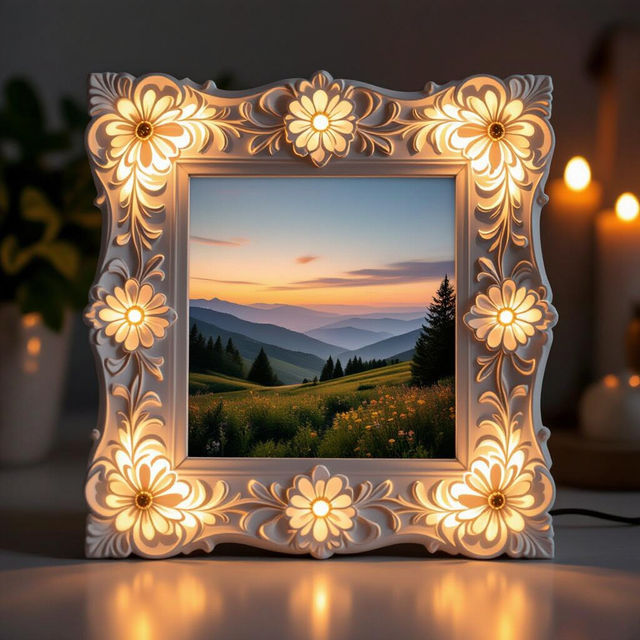 Customizable Picture Frames - Made With AI gallery