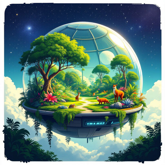 Biosphere Images - Created With AI gallery
