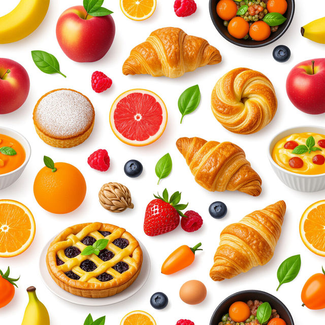 Generate Delicious Food Wallpapers gallery